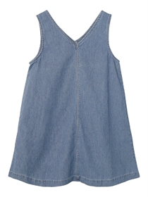 NAME IT Denim Kjole Fida Medium Blue